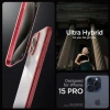 Spigen iPhone 15 Pro Ultra Hibrit Sararma Önleyici Kılıf (2023)