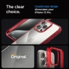 Spigen iPhone 15 Pro Ultra Hibrit Sararma Önleyici Kılıf (2023)