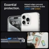 Spigen iPhone 15 Pro Ultra Hibrit Sararma Önleyici Kılıf (2023)