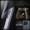 Spigen iPhone 15 Pro Ultra Hibrit Sararma Önleyici Kılıf (2023)