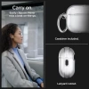 Spigen Ultra Hybrid Airpods Pro 2. Nesil Kılıf - Crystal Clear Crystal Clear