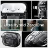 Spigen Ultra Hybrid Airpods Pro 2. Nesil Kılıf - Crystal Clear ZeroOne