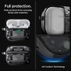 Spigen Ultra Hybrid Airpods Pro 2. Nesil Kılıf - Crystal Clear ZeroOne