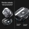 Spigen Ultra Hybrid Airpods Pro 2. Nesil Kılıf - Crystal Clear ZeroOne