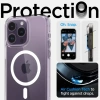 Spigen Ultra Hybrid (MagFit) iPhone 14 Pro Kılıf (2022)  White