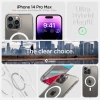 Spigen Ultra Hybrid (MagFit) İPhone 14 Pro Max Kılıf (2022) White