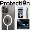 Spigen Ultra Hybrid (MagFit) İPhone 14 Pro Max Kılıf (2022) White