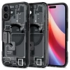 Spigen Manyetik Ultra Hybrid MagFit iPhone 15 Plus Kılıf