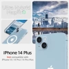 Spigen Ultra Hybrid (MagFit) [Sararma Önleyici Teknoloji] iPhone 14 Plus Kılıf (2022)  Beyaz