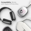 Spigen Ultra Hybrid PRO Airpods Max Kılıf z_Doodle Hearts Black Pink