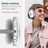 Spigen Ultra Hybrid PRO Airpods Max Kılıf z_Doodle Hearts Black Pink