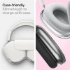 Spigen Ultra Hybrid PRO Airpods Max Kılıf z_Doodle Hearts Black Pink