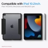 Spigen Ultra Hybrid Pro iPad 10.2 İnç Kalem tutuculu Kılıf - Siyah Black