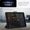 Spigen Ultra Hybrid Pro iPad 10.2 İnç Kalem tutuculu Kılıf - Siyah Black