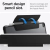 Spigen Ultra Hybrid Pro iPad 10.2 İnç Kalem tutuculu Kılıf - Siyah Black