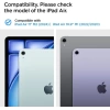 Spigen Ultra Hybrid Pro iPad Air 10.9 İnç Kalem Tutuculu Kılıf- Siyah Black