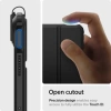 Spigen Ultra Hybrid Pro iPad Air 10.9 İnç Kalem Tutuculu Kılıf- Siyah Black