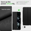 Spigen Ultra Hybrid Pro iPad Air 10.9 İnç Kalem Tutuculu Kılıf- Siyah Black