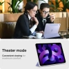 Spigen Ultra Hybrid Pro iPad Air 10.9 İnç Kalem Tutuculu Kılıf- Siyah Lavender