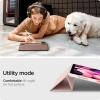Spigen Ultra Hybrid Pro iPad Air 10.9 İnç Kalem Tutuculu Kılıf- Siyah Rose Gold