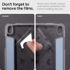 Spigen Ultra Hybrid Pro iPad Air 10.9 İnç Kalem Tutuculu Kılıf- Siyah Sky Blue