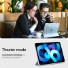 Spigen Ultra Hybrid Pro iPad Air 10.9 İnç Kalem Tutuculu Kılıf- Siyah Sky Blue