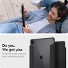 Spigen Ultra Hybrid Pro iPad Pro 12.9 İnç Kılıf - Siyah ACS02880 Black
