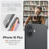 Spigen Ultra Hybrid S MagFit iPhone 16 Plus Kılıf iPhone 16 Plus Crystal Clear
