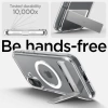 Spigen Ultra Hybrid S MagFit iPhone 16 Plus Kılıf iPhone 16 Plus Crystal Clear