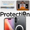 Spigen Ultra Hybrid S MagFit iPhone 16 Plus Kılıf iPhone 16 Plus Crystal Clear
