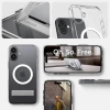 Spigen Ultra Hybrid S MagFit iPhone 16 Plus Kılıf iPhone 16 Plus Crystal Clear