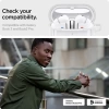 Spigen Ultra Hybrid Samsung Galaxy Buds3 Pro/Buds 3 Koruyucu Kılıf Beyaz