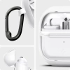 Spigen Ultra Hybrid Samsung Galaxy Buds3 Pro/Buds 3 Koruyucu Kılıf Beyaz