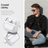 Spigen Ultra Hybrid Samsung Galaxy Buds3 Pro/Buds 3 Koruyucu Kılıf Beyaz