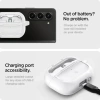 Spigen Ultra Hybrid Samsung Galaxy Buds3 Pro/Buds 3 Koruyucu Kılıf Beyaz