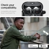 Spigen Ultra Hybrid Samsung Galaxy Buds3 Pro/Buds 3 Koruyucu Kılıf Siyah