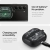 Spigen Ultra Hybrid Samsung Galaxy Buds3 Pro/Buds 3 Koruyucu Kılıf Siyah