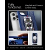 Spigen Ultra Hybrid T MagFit [Kamera Buton Korumalı] iPhone 16 Pro Max Kılıf