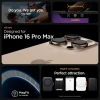 Spigen Manyetik Ultra Hybrid MagFit iPhone 15 Pro Max Kılıf