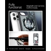 Spigen Ultra Hybrid T MagFit [Kamera Buton Korumalı] iPhone 16 Pro Max Kılıf iPhone 16 Pro Max c11 Navigator