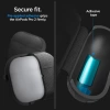 Spigen Urban Fit Airpods Pro 2nd Generation Case - Black Black