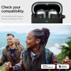 Spigen Urban Fit Samsung Galaxy Buds3 Pro/ Buds3 Shockproof Koruyucu Kılıf Black