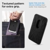 Spigen Valentinus (MagFit) İphone 14, 13, 12 için Manyetik Cüzdan Kartlık 2 Kartlı PU Black