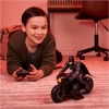 Spin Master DC Comics The Batman Batcycle RC Batman Rider Aksiyon Figür