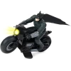 Spin Master DC Comics The Batman Batcycle RC Batman Rider Aksiyon Figür