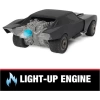 Spin Master DC Comics The Batman Batcycle RC Batman Rider Aksiyon Figür  Turboboost Batmobile
