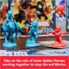 Spin Master Marvel United Süper Kahraman Kutu Oyunu Marvel United Spider-geddon