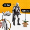 STAR WARS Epic Hero Series The Mandalorians N-1 Starfighter Ship Oyuncak