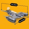 STAR WARS Epic Hero Series The Mandalorians N-1 Starfighter Ship Oyuncak