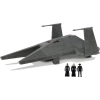 STAR WARS Inquisitor Starship ve 3lü Figür Inquisitor Transport Scythe